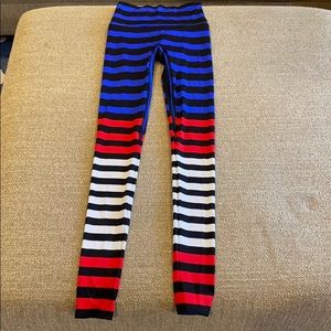 K-Deer stripe small leggings